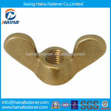 Brass material butterfly wing nut JIS B 1185